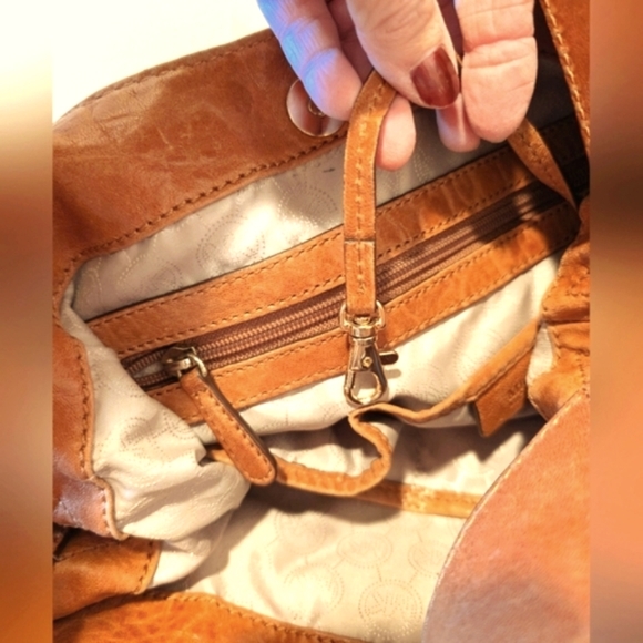 Micheal Kors Uptown Astor Tortuga studded hobo bag - Picture 8 of 10